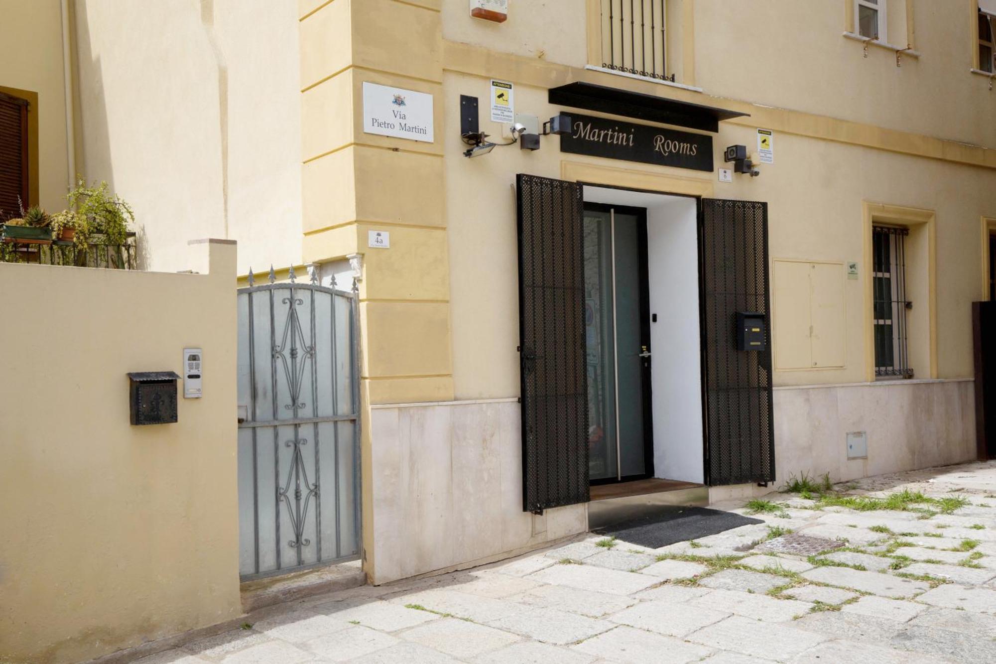 Martini Rooms Castello Cagliari Szoba fotó
